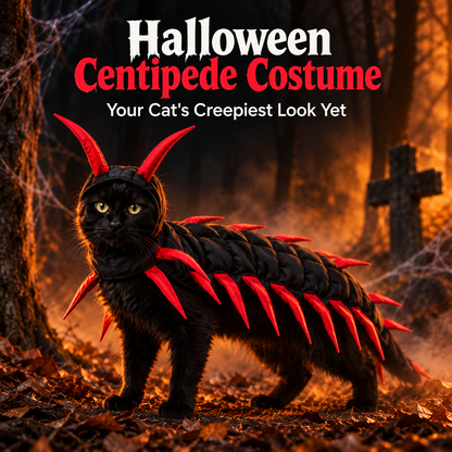 Centipede Pet Halloween Costume