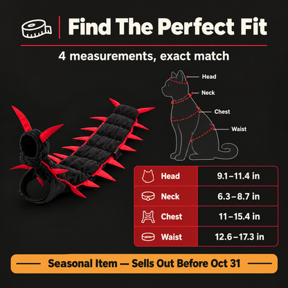 Centipede Pet Halloween Costume