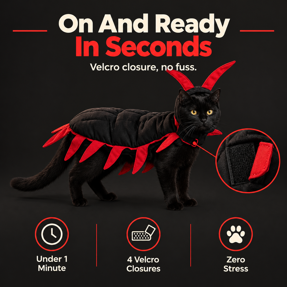 Centipede Pet Halloween Costume