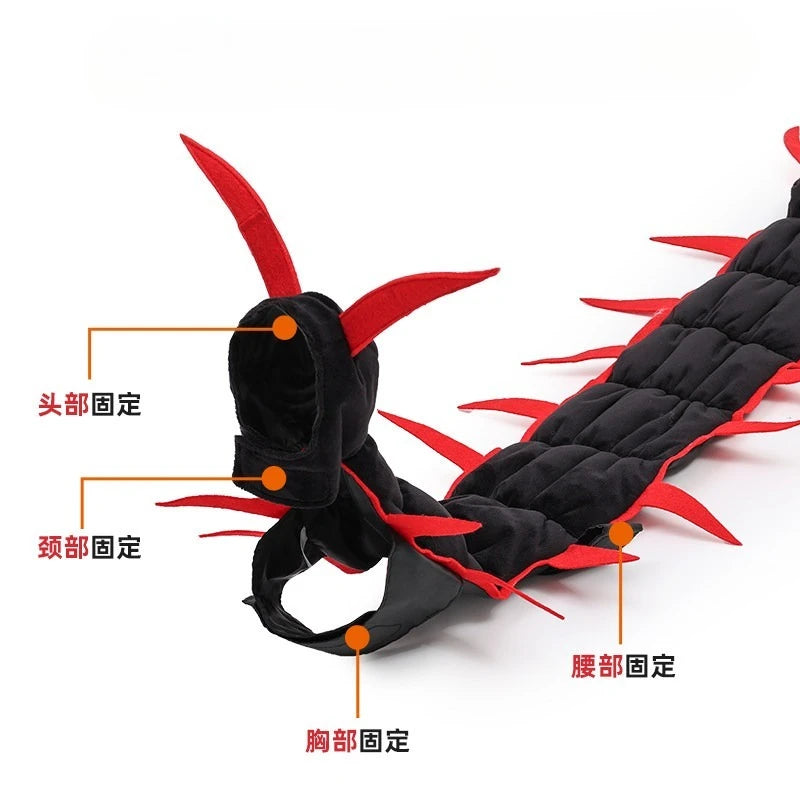 Centipede Pet Halloween Costume